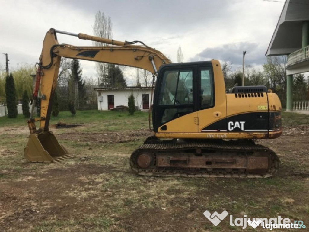Excavator pe senile Caterpillar 312 CL , 2007