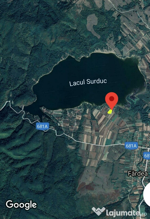 Teren intravilan Lacul Surduc Fardea Timis