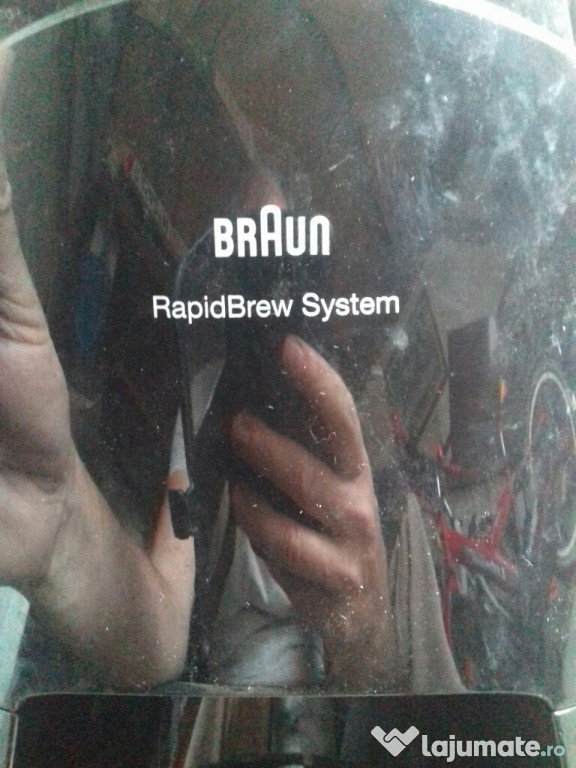 Braun Rapid Brew System partea electrica