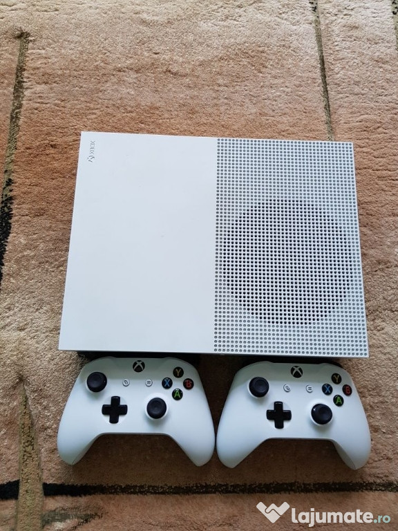 Consolă xbox one s + 6 jocuri