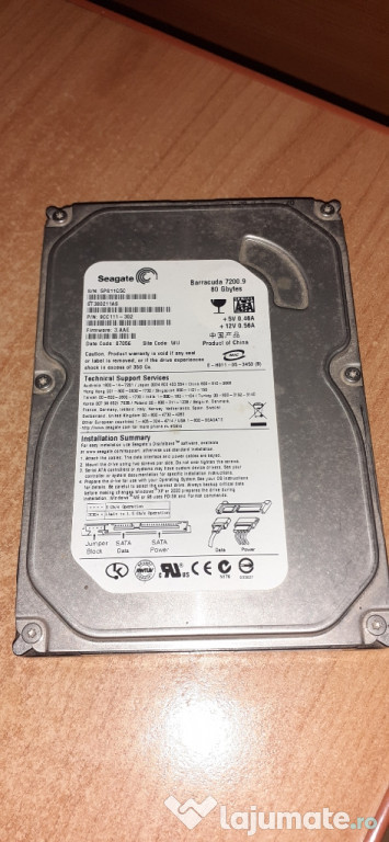 Hard Disk pentru Pc