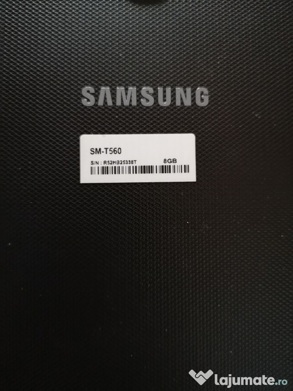 Vant tableta Samsung Tab T SM T560