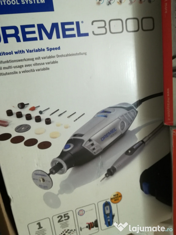 Dremel 3000-25 nou sigilat dispozitiv