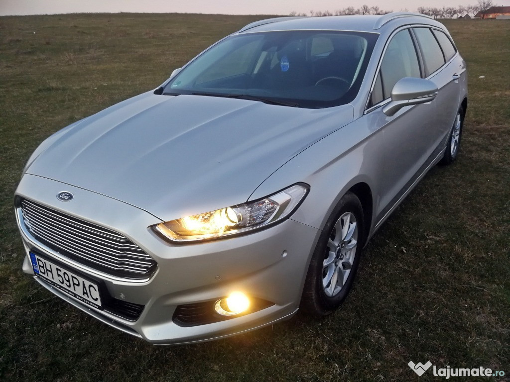 FORD MONDEO TITANIUM-EDITION -2.0 TDI – BUSINESS PACHET,EURO