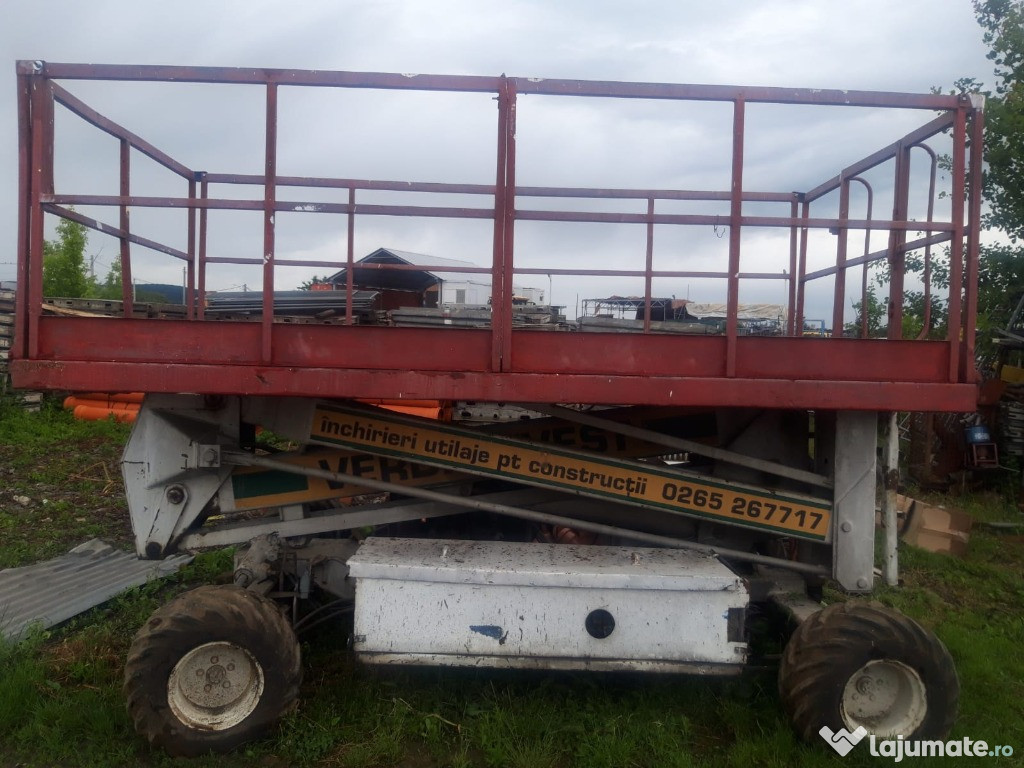 Nacelă, platformă autoridicatoare Up Right SL 26