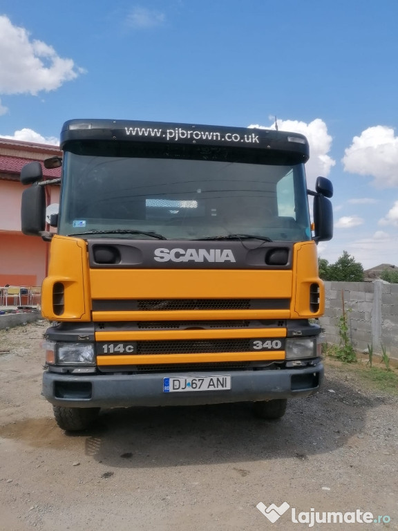 Scania 8x4