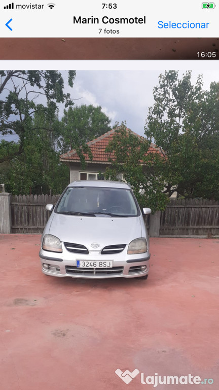 Nissan almera tino 2.2