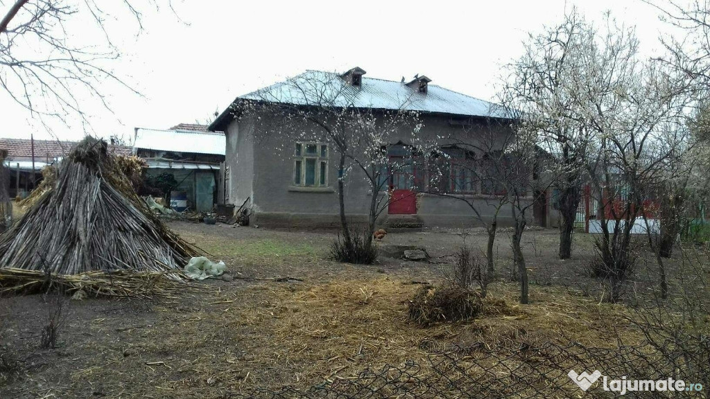 Casa la țară județul Teleorman comuna mărășești