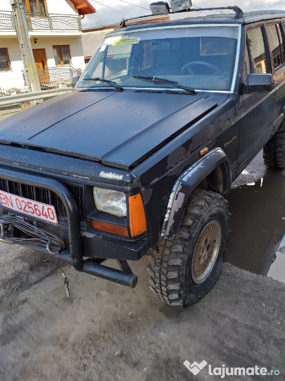 Jeep cherokee 2,1 diesel