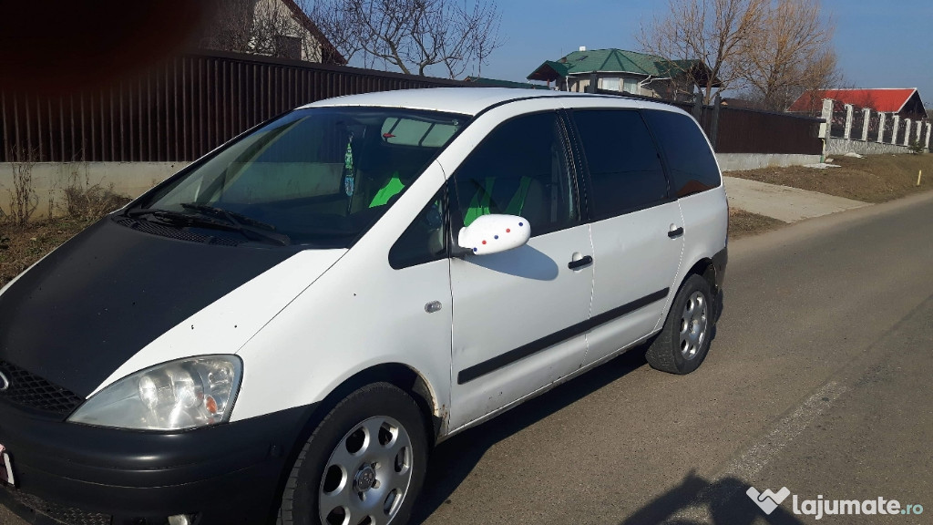 Ford Galaxy din 2001, motor 1.9 TDI, 116 CP