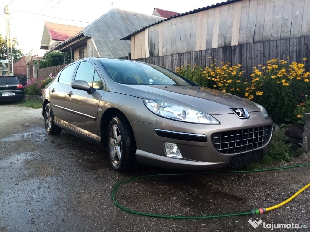 Peugeot 407 1.8i+instalație gpl nouă an 2005 euro 4