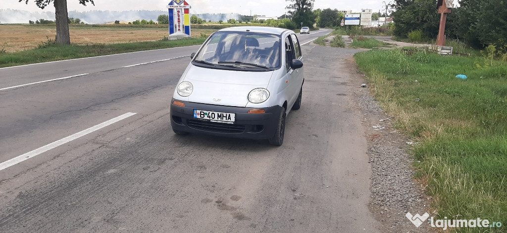 Matiz/2005/benzina