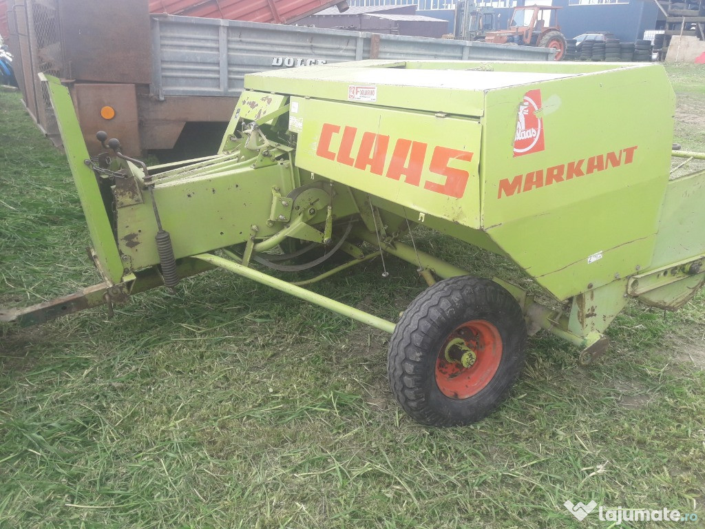 Presa baloti claas markant 50