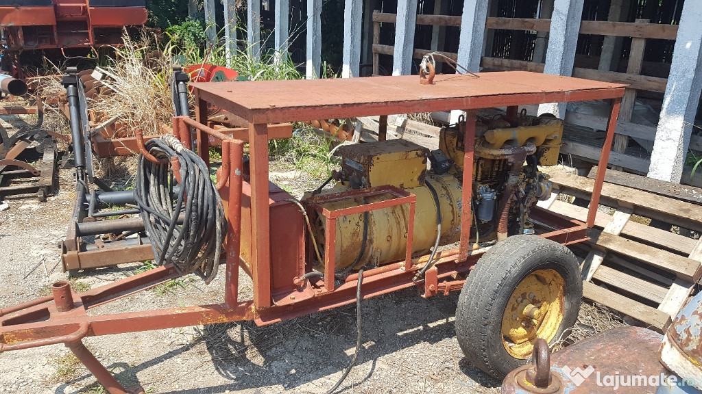 Generator sudura tractat 400ah