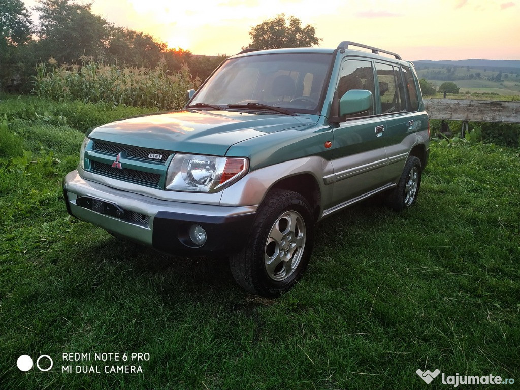 Mitsubishi pajero pinin 4x4 lock blocant greu euro 3 cutie v