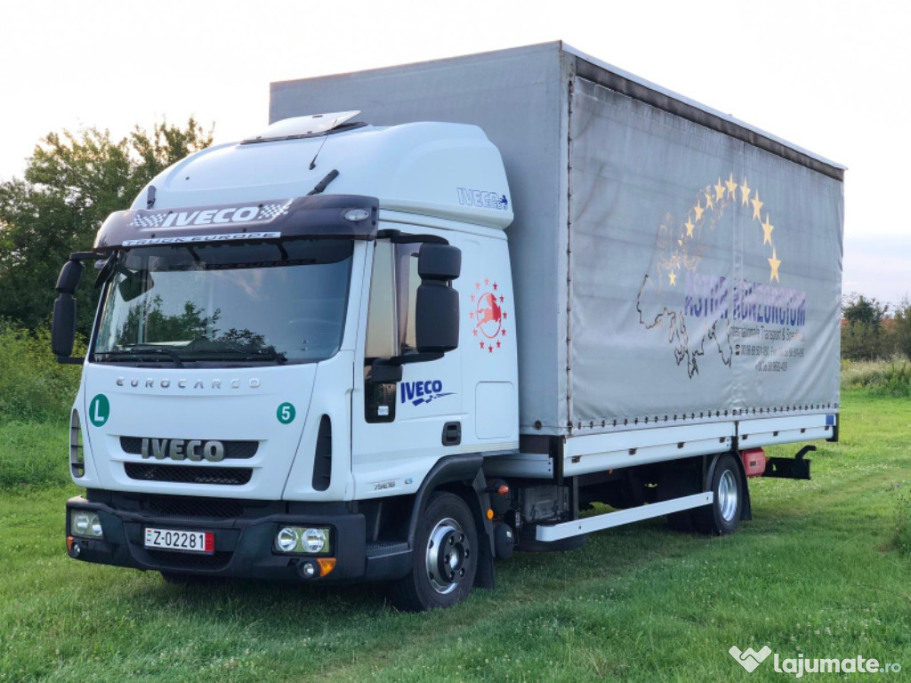 Iveco Eurocargo 75E18 Euro 5 recent adus impecabil.