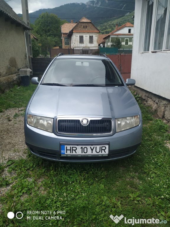 Skoda Fabia 2004