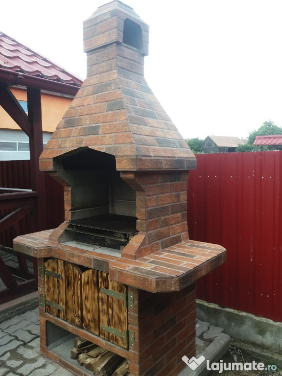 Grătare din beton armat