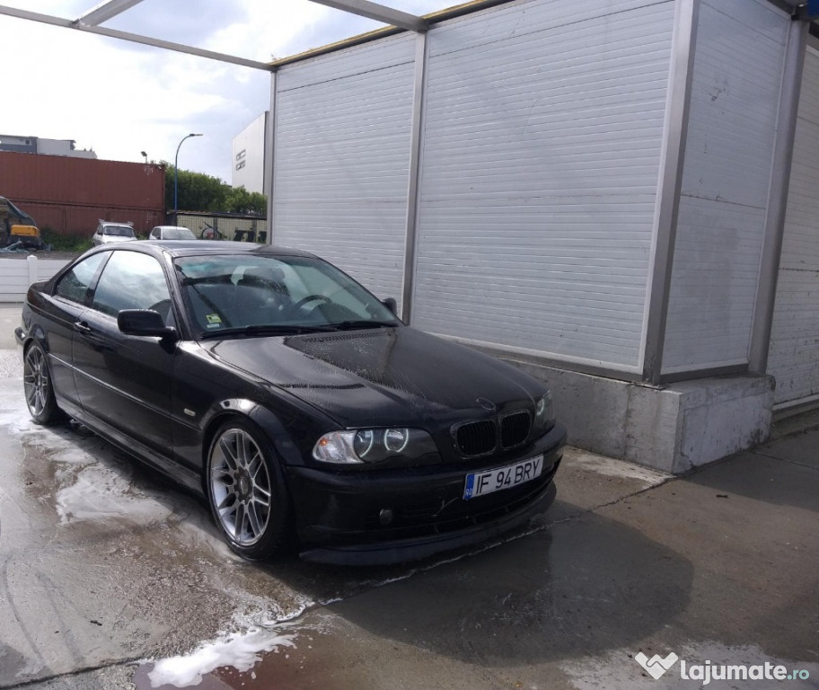 Bara fata e46 coupe