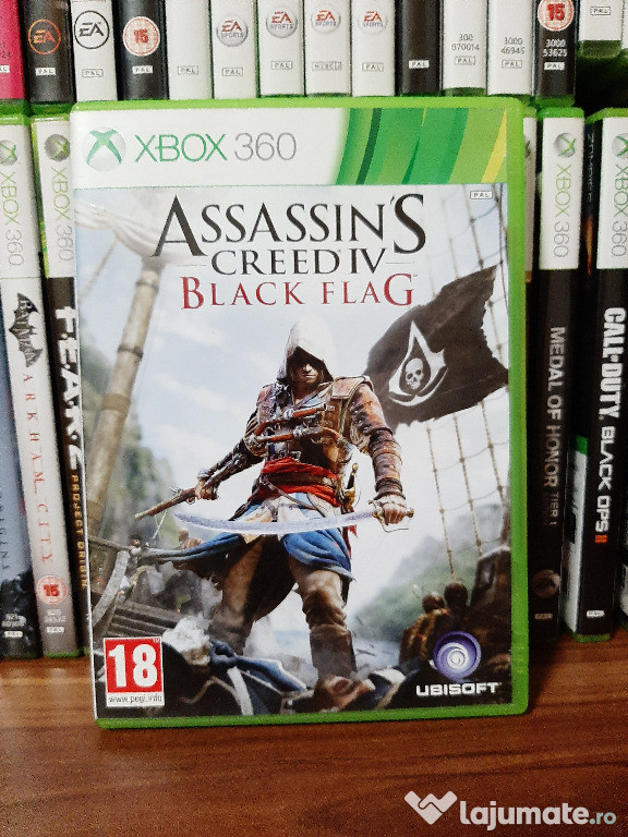Assassin's Creed 4 Black Flag XBOX360