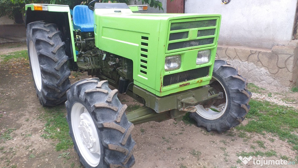 Tractoare Fiat 4x4DTC Fiat 480 si Ford cu cabina