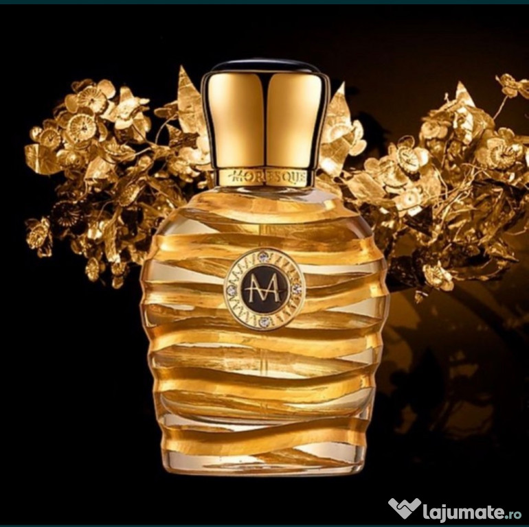 Parfum Moresque Oro Unic in lume Hand Made