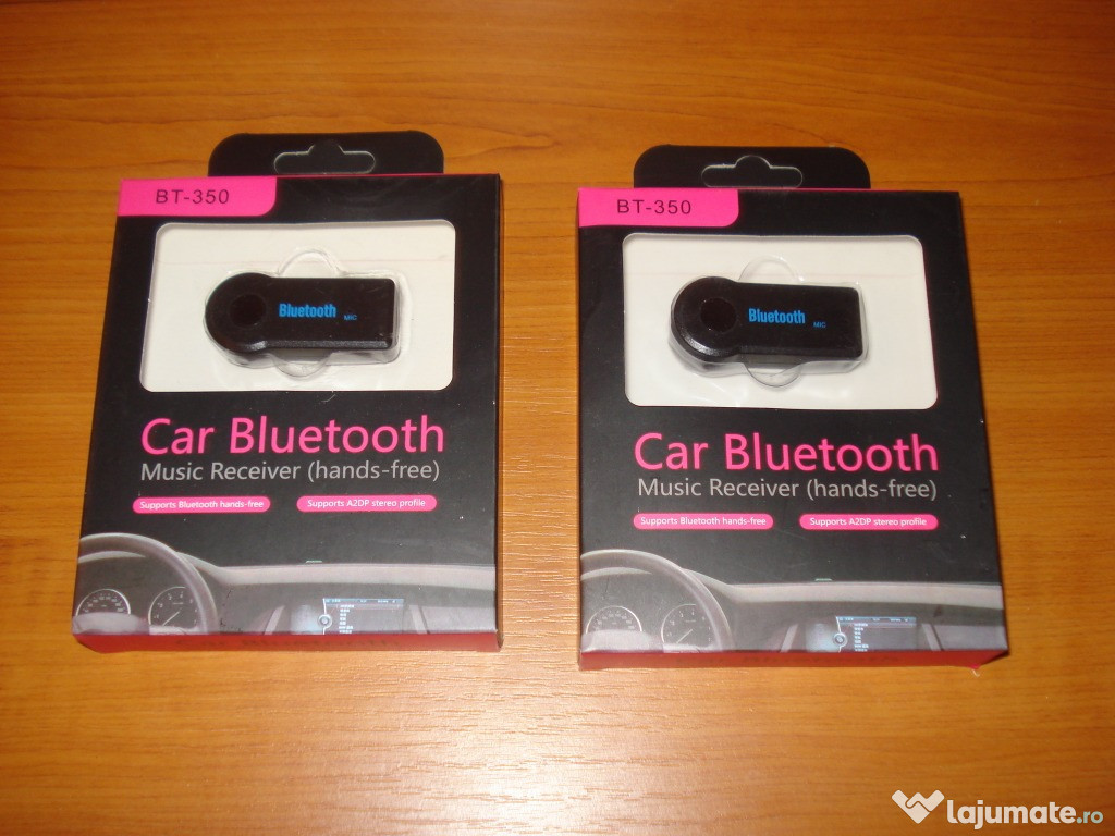 Adaptor bluetooth boxe porbabile, cd player auto BT-350 car