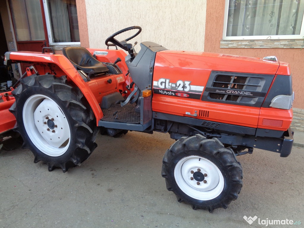 Tractor japonez kubota GL23
