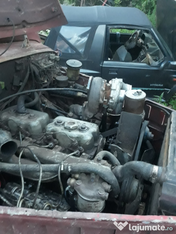 Motor 445cu turbo