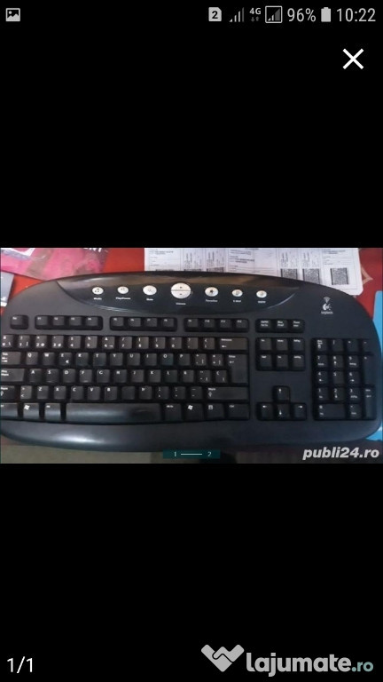 Tastatura Wireless