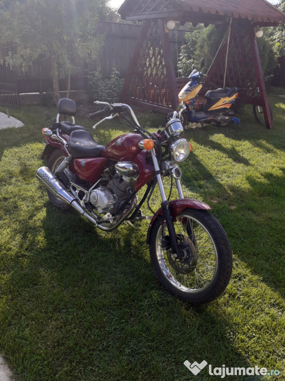 Rex Choper 125 cc