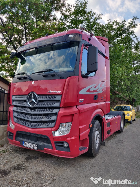 Mercedes Actros 1845