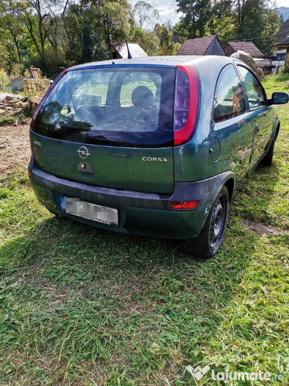 Opel corsa 1.0
