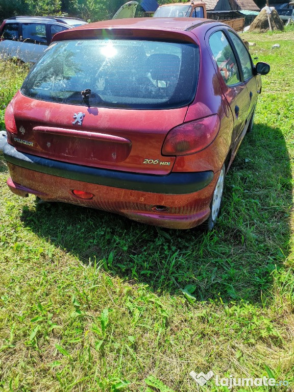 Piese peugeot 206 diesel 1.4 hdi