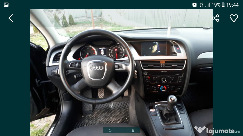 Audi a 4 allroad 2010