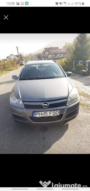 Opel astra H twinport