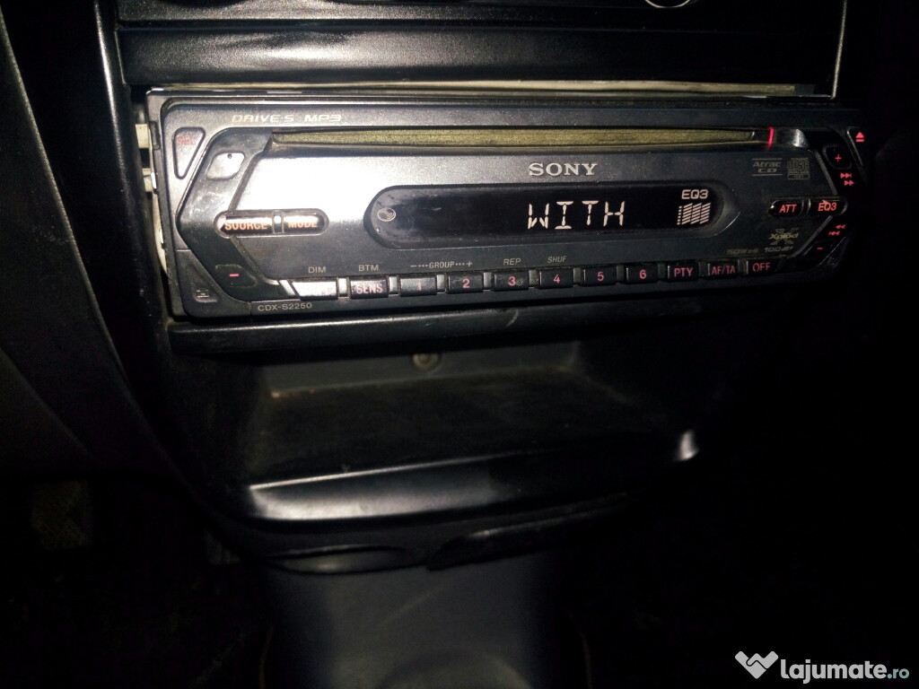 Radio CD play Auto