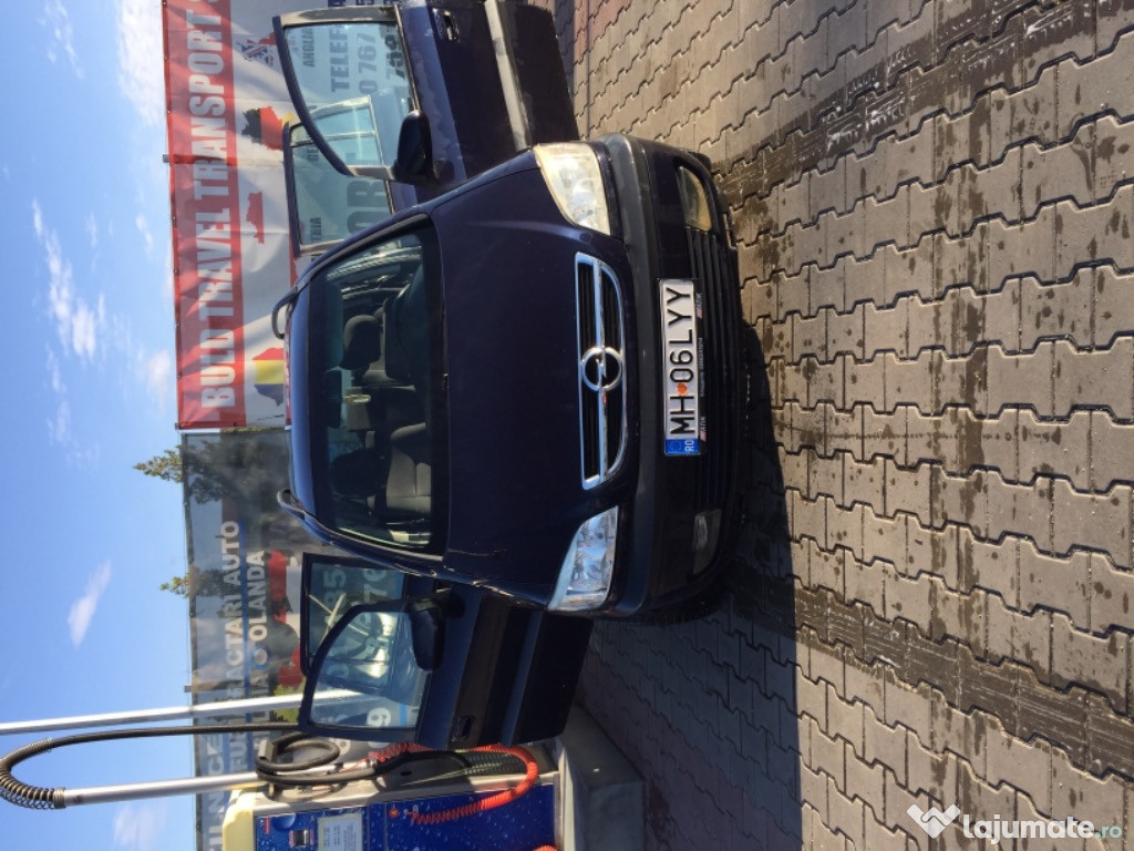 Opel Zafira 2.0 , 7 locuri