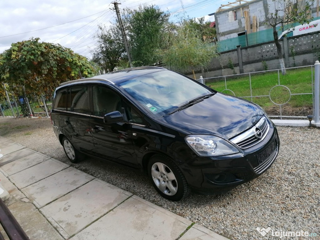 Opel Zafira 1.7 diesel Xenon 2014