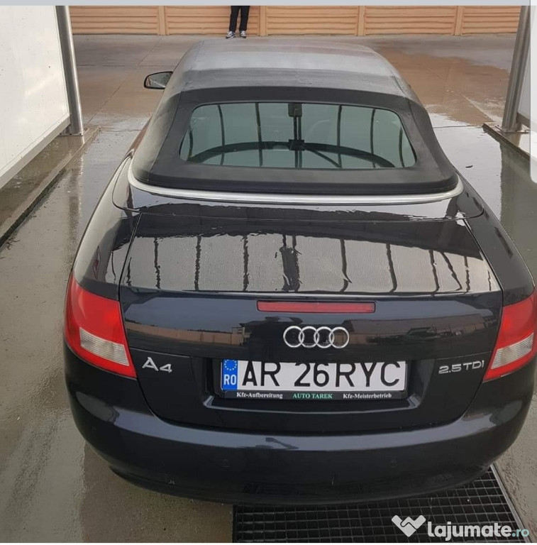 Audi a4 cabrio