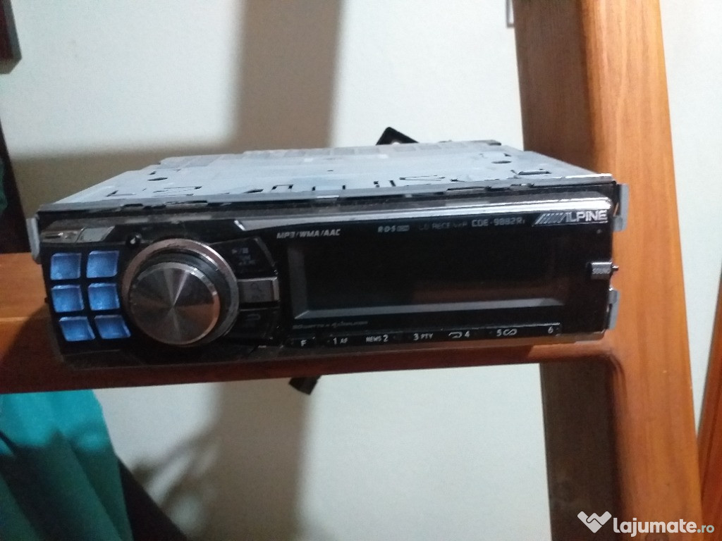 Radio cd auto alpine