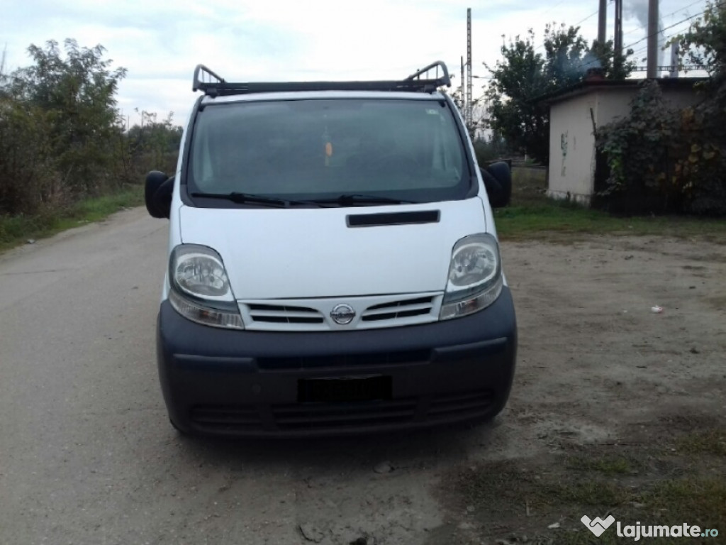 Opel vivaro / Nissan Primastar 1.9 2006