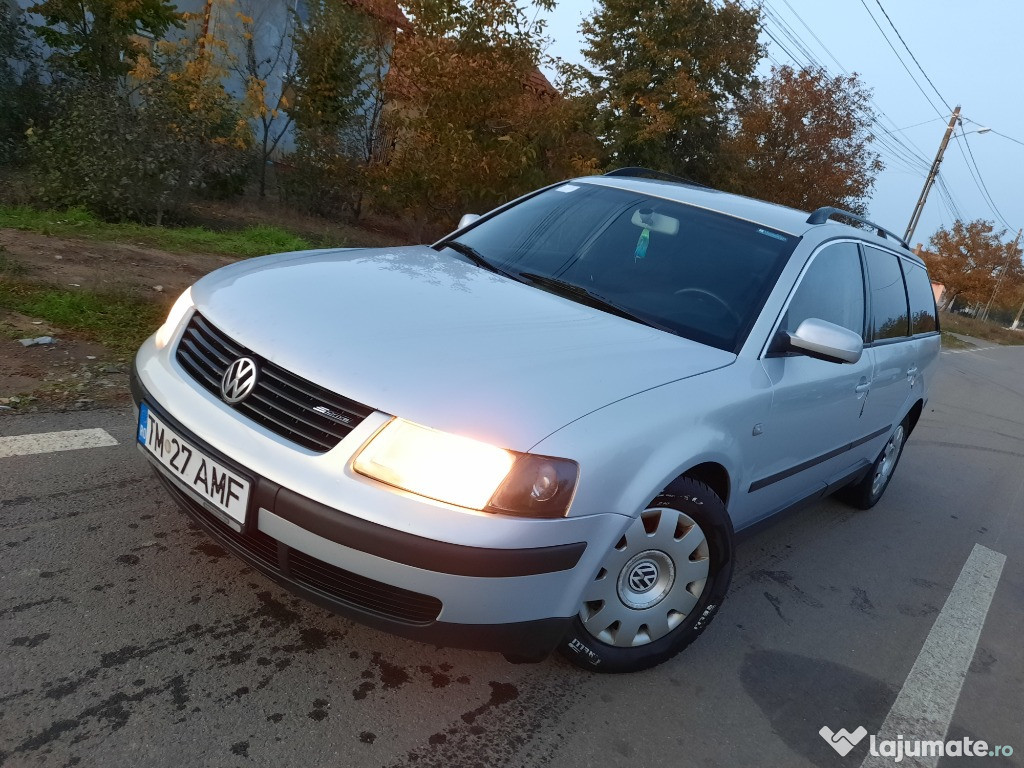 VW PASSAT 1.9 TDI