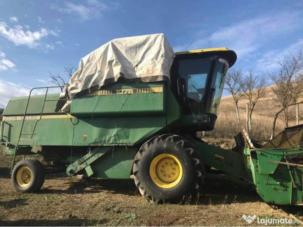 Combina john deere 1075