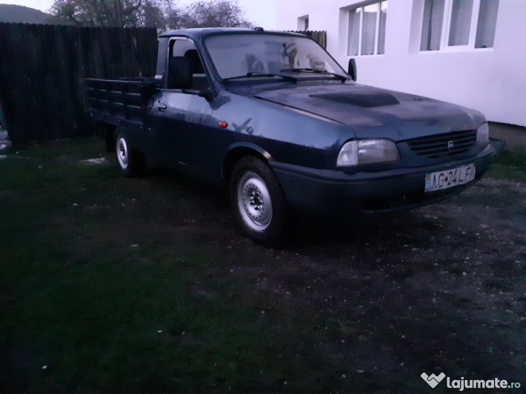 Dacia drop side 4x4