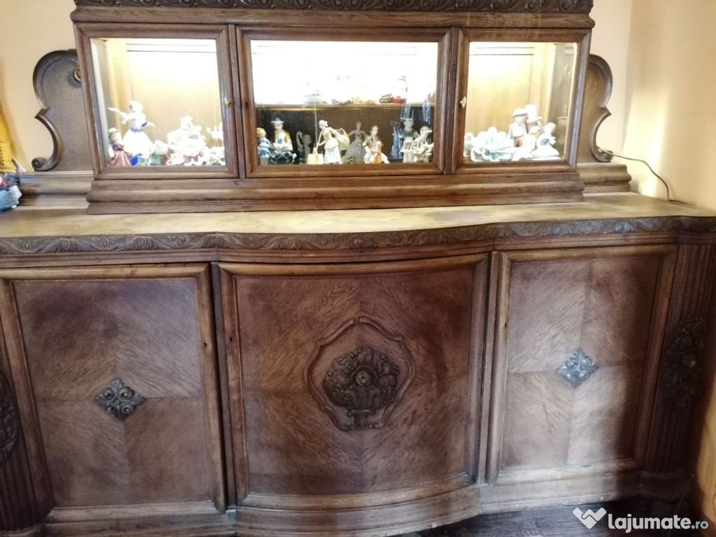 Mobila lemn masiv - nuc