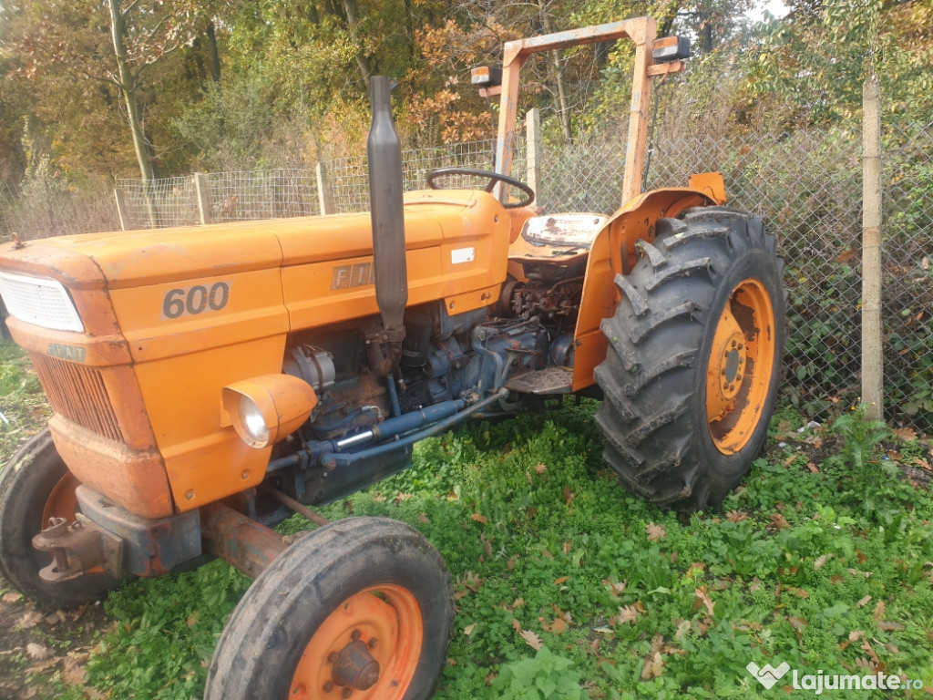 Fiat 600 cu servodirectie