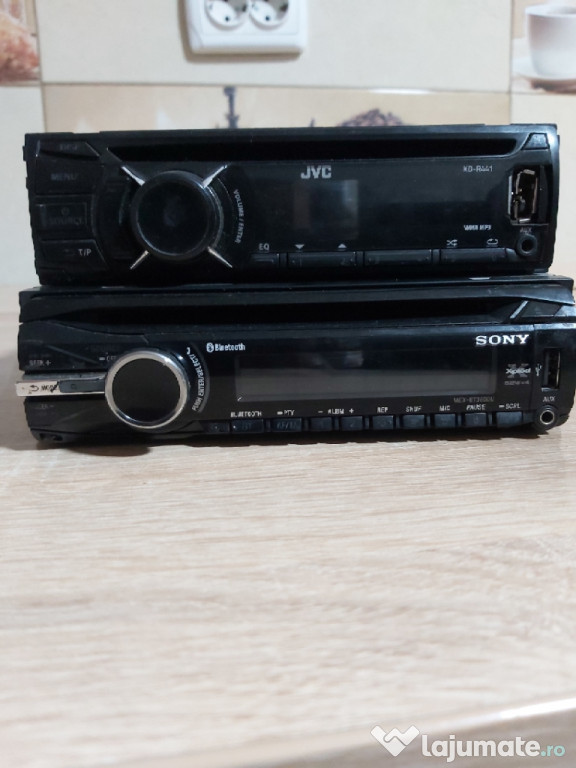 Jvc și sony