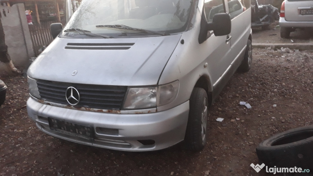 Dezmembrez Mercedes vito 2.2 cdi toate piesele disponibile