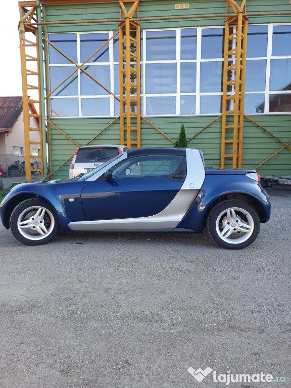 Smart rodster cabrio